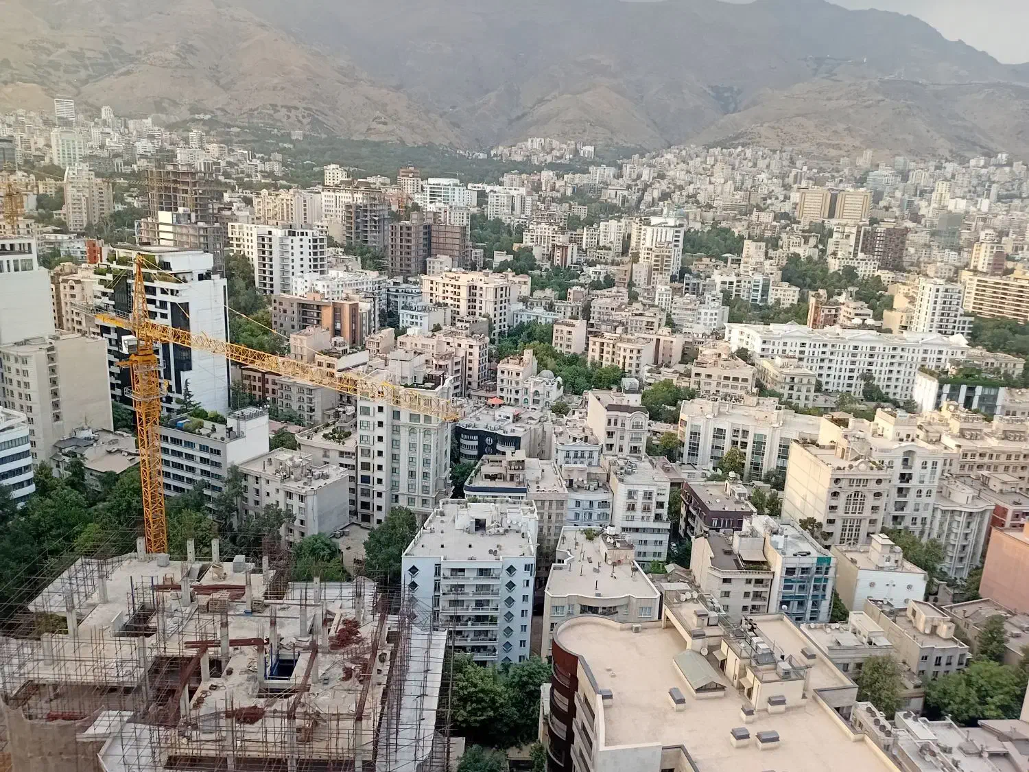 آپارتمان 260 متری/ پنت هاووس/ مجرد /فرشته /الهیه|اجارهٔ آپارتمان|تهران, الهیه|دیوار