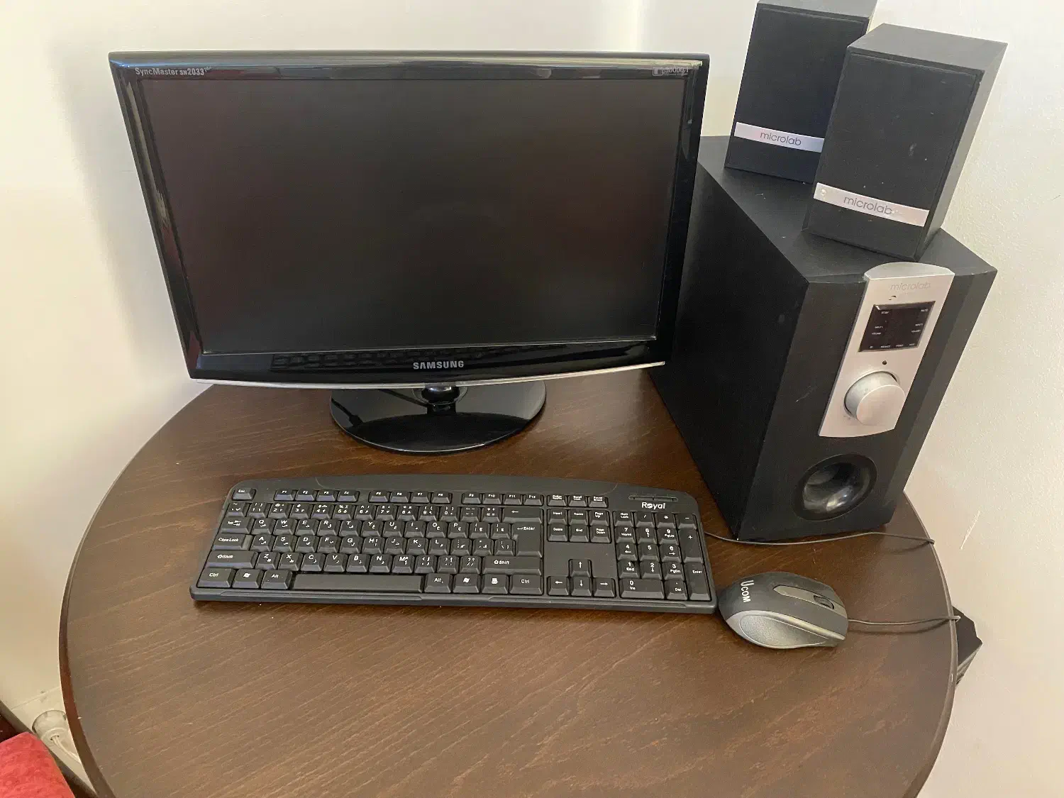 کامپیوتر سامسونگ و پرینترcanon|رایانه رومیزی|پردیس, فاز ۲|دیوار