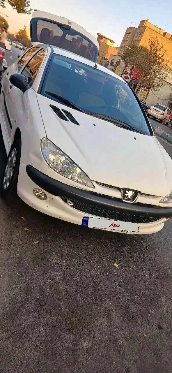 پژو ۲۰۶ تیپ۲ مدل ۹۷|خودرو سواری و وانت|بومهن, |دیوار