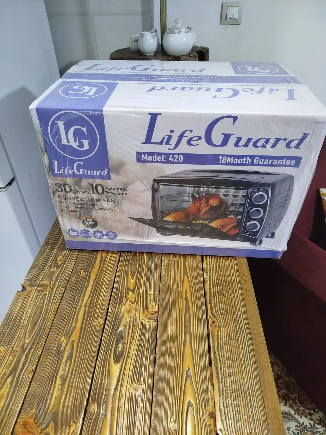 یک عدد اجاق گاز پنج شعله تکنو و ماکروور لجی|اجاق گاز و لوازم برقی پختوپز|کرمان, |دیوار