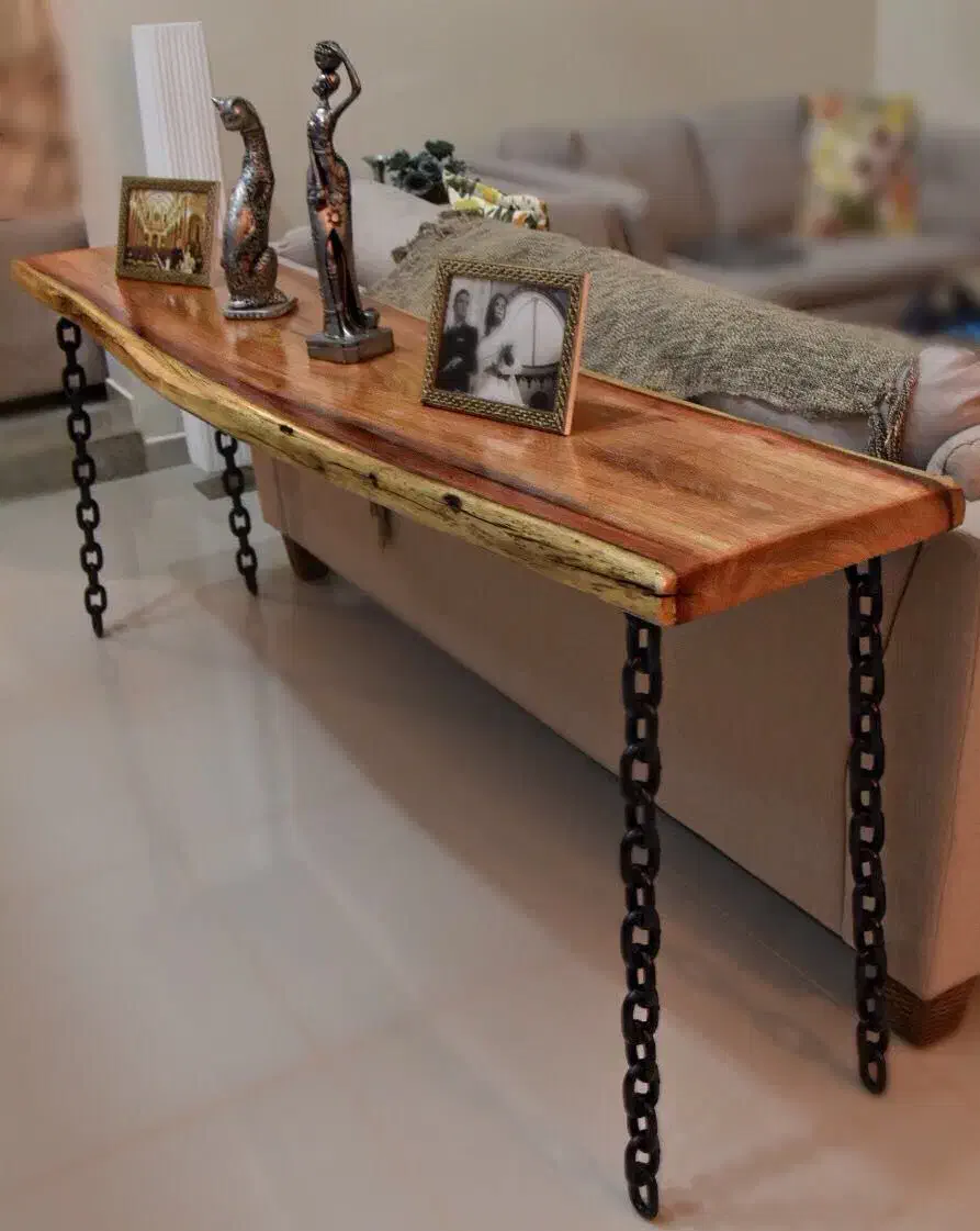 کنسول و بوفه چوب فوق حرفه ای کنده درخت|بوفه، ویترین، کنسول|اهواز, پادادشهر|دیوار