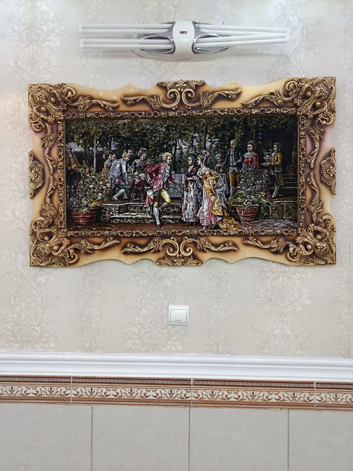 تابلو|تابلو فرش|قرچک, شهرک گلها|دیوار