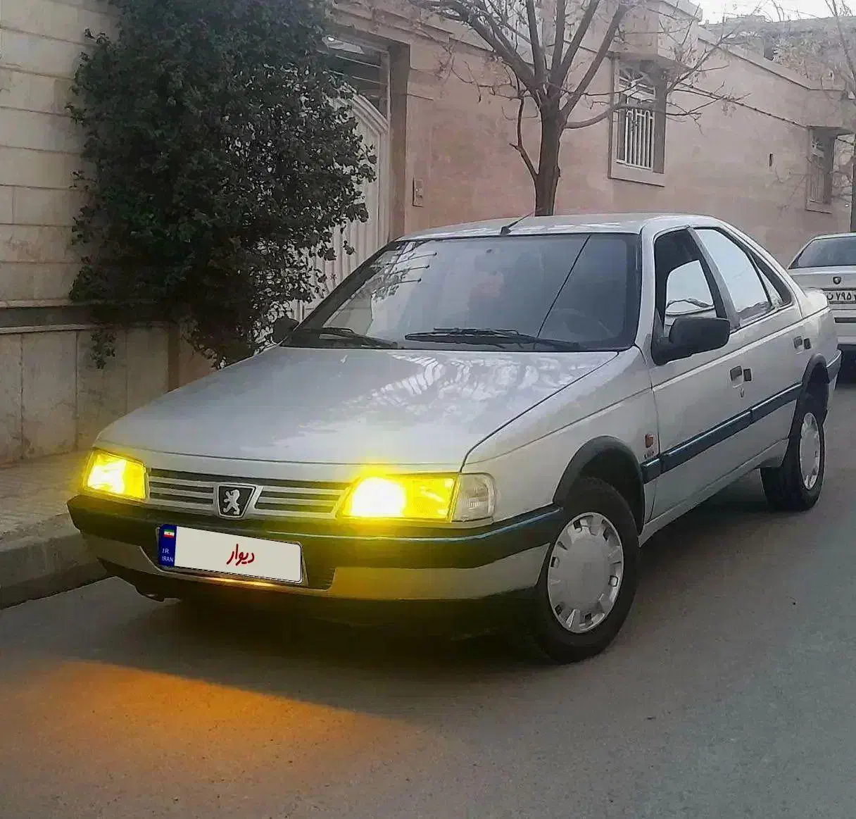 پژو 405 مدل 86|خودرو سواری و وانت|تربت‌حیدریه, منصوریه|دیوار