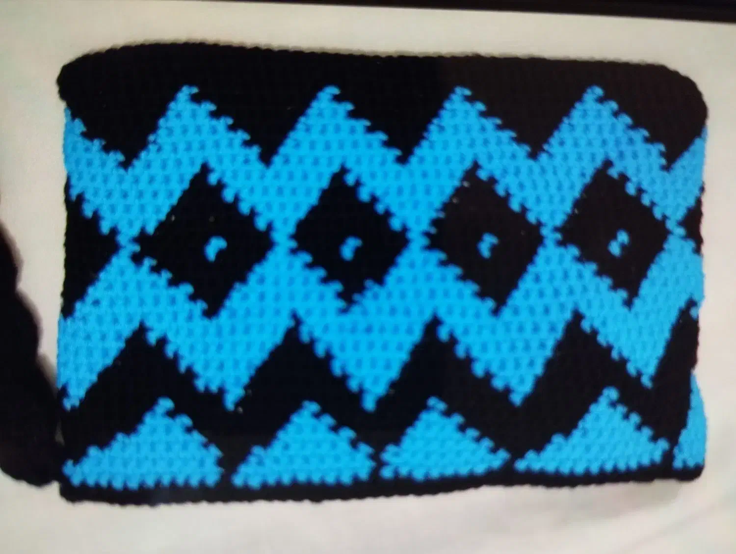 کیف پول زنانه دست بافت|کیف، کفش، کمربند|جهرم, |دیوار