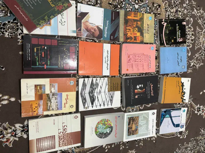 کتاب های معماری وشهرسازی|کتاب و مجله آموزشی|تهران, تهرانپارس شرقی|دیوار