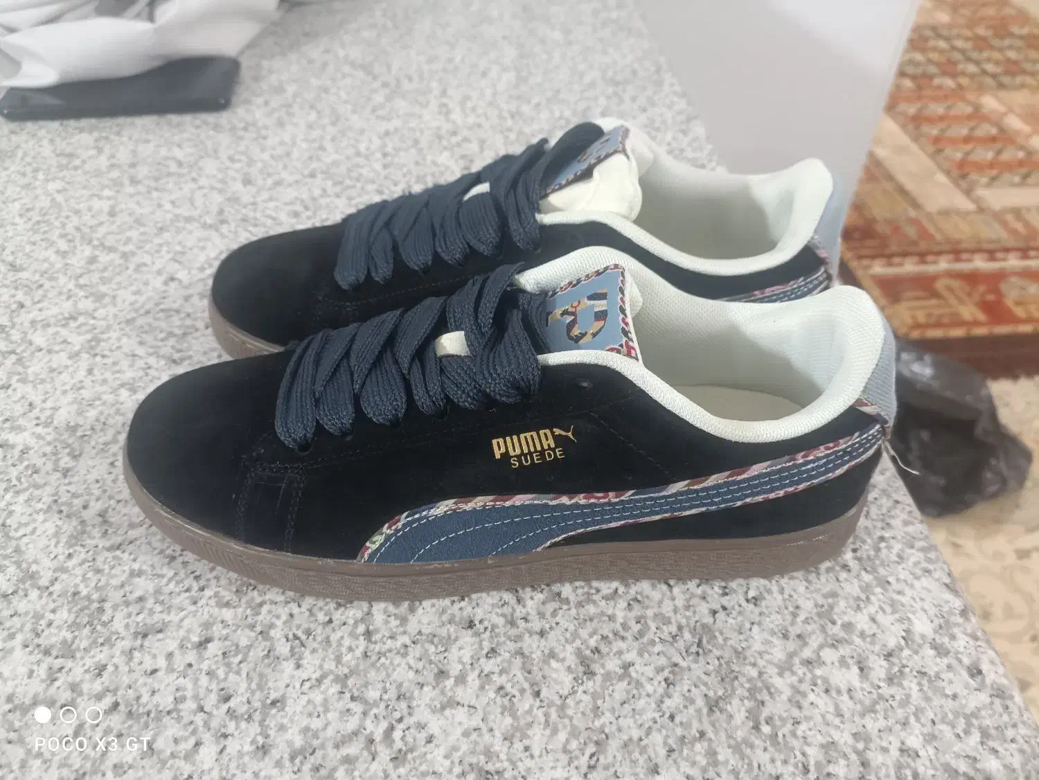 کفش اورجینال پوما سوئد|کیف، کفش، کمربند|یاسوج, |دیوار