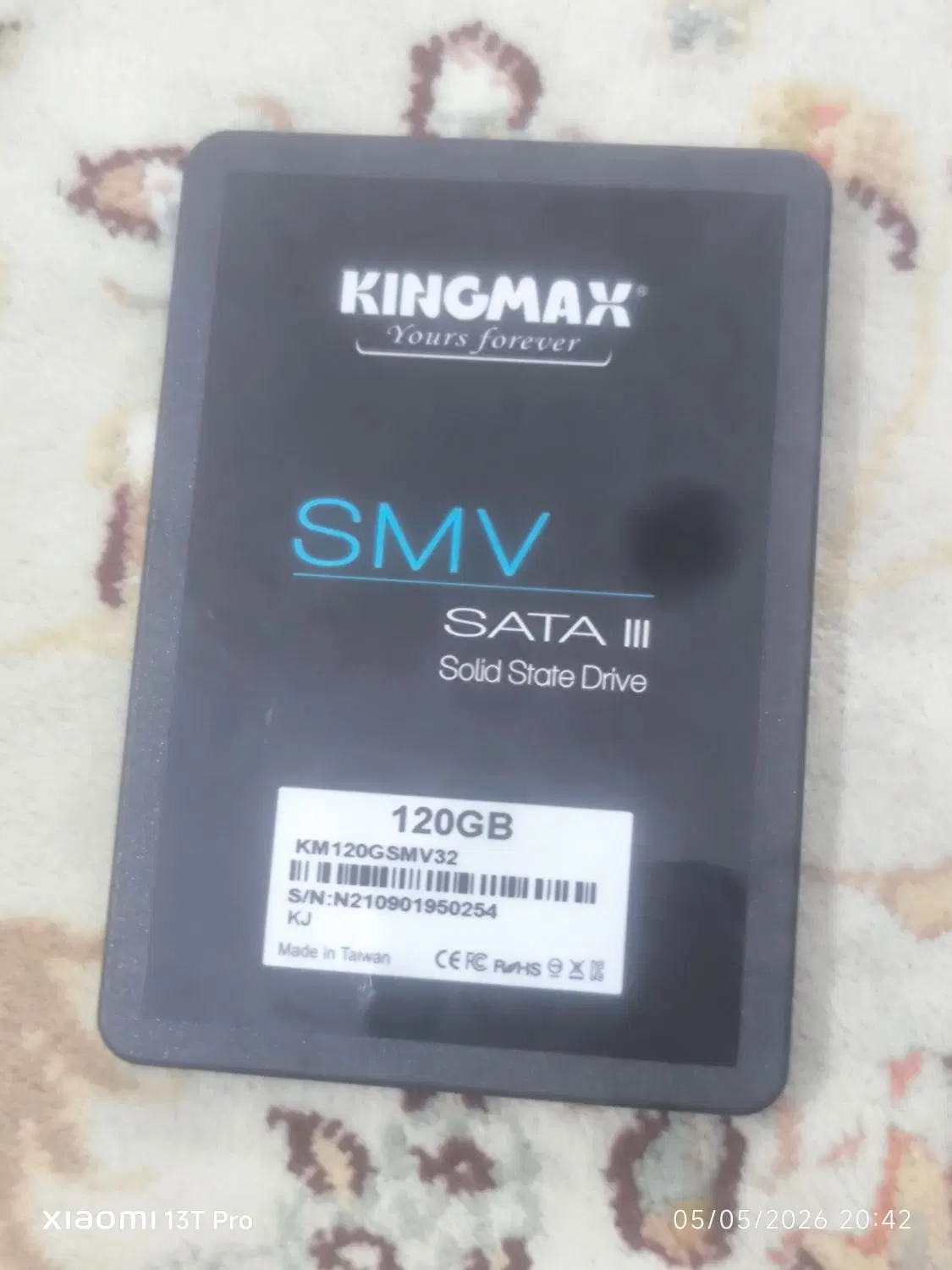 هارد SSD|قطعات و لوازم جانبی رایانه|اهواز, کوروش|دیوار