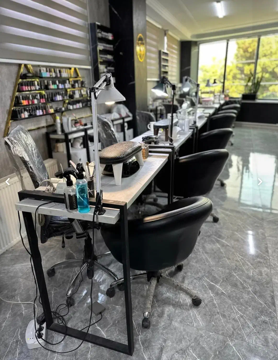 اجاره میز ناخن|اجارهٔ مغازه و غرفه|کرج, فاز ۲ مهرشهر|دیوار