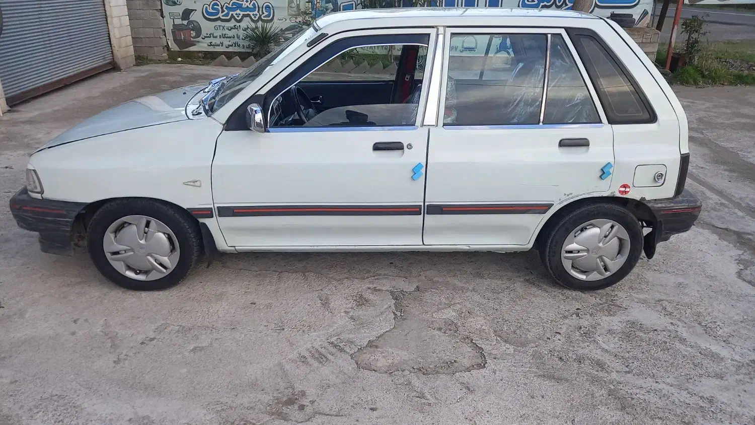 پرایدهاچبک مدل ۸۰درحد|خودرو سواری و وانت|آستانه اشرفیه, |دیوار