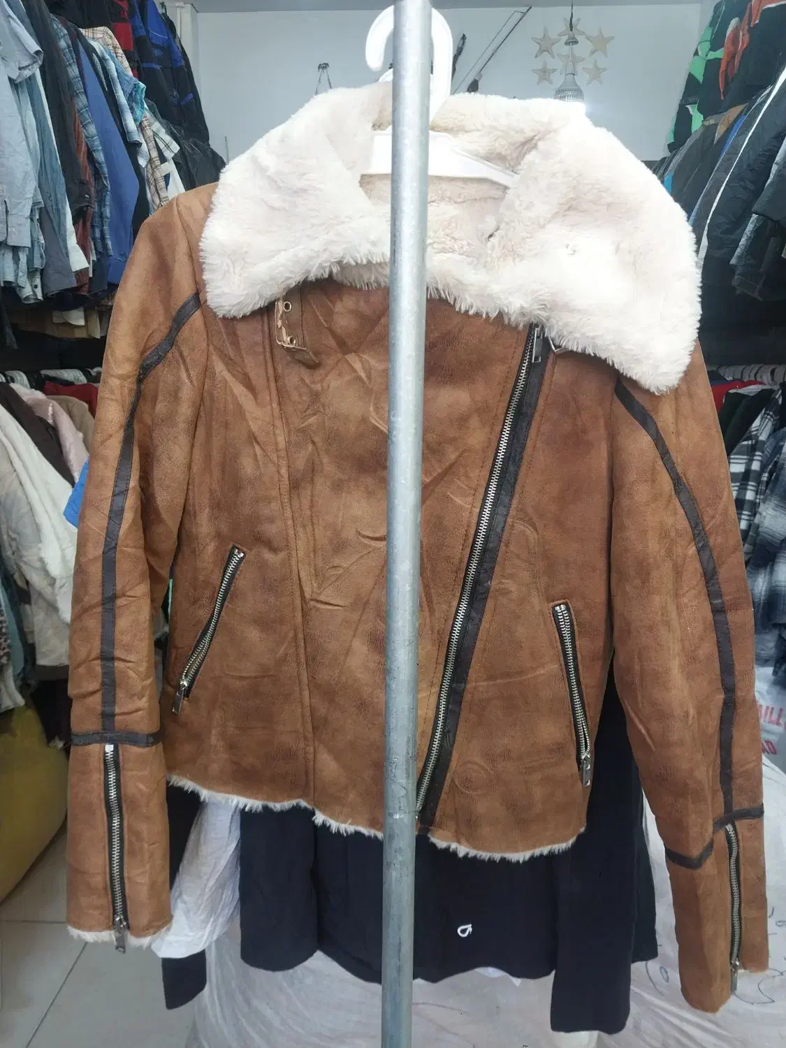 لباس کاپشن بوفالو مردانه تاناکورا استوک|لباس|شیراز, باغشهر اهل بیت|دیوار