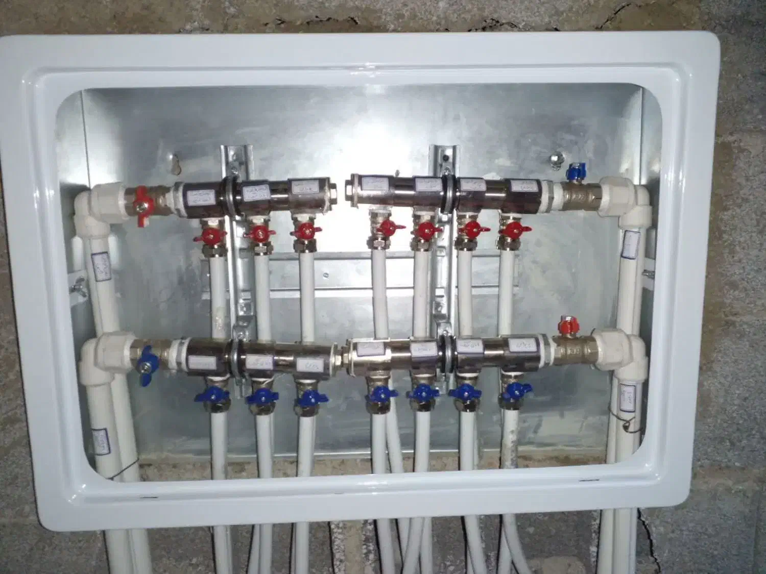 اجرای انواع لوله کشی.تاسیسات.نصب اسپیلت.|خدمات پیشه و مهارت|تنکابن, |دیوار