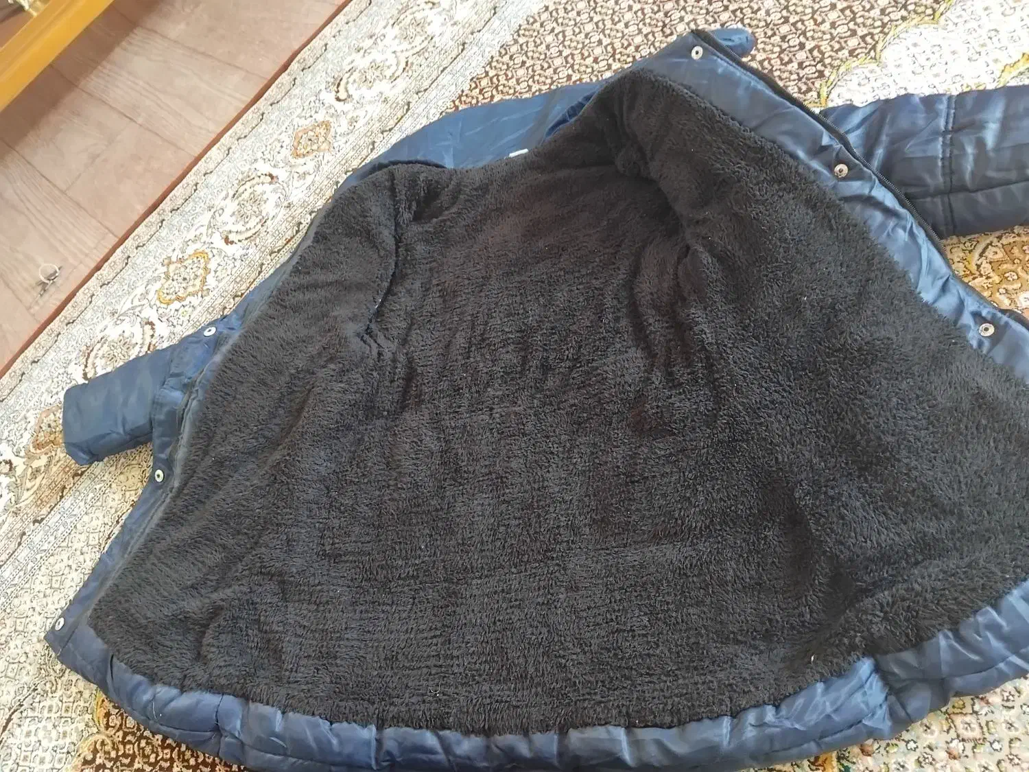 کاپشن دخترانه درحد نو|کفش و لباس بچه|قم, انسجام|دیوار