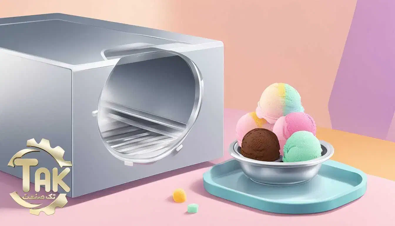 FreezeDryer دستگاه تولید بستنی خشک کن MultiChamber|ماشینآلات صنعتی|تهران, اختیاریه|دیوار