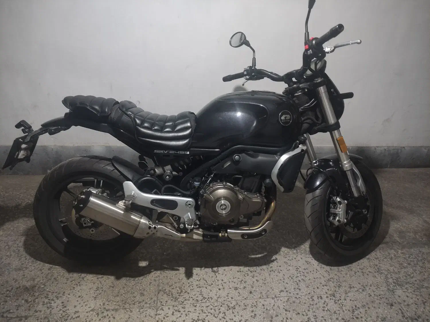 SRV 249s|موتورسیکلت|شیراز, نیایش|دیوار