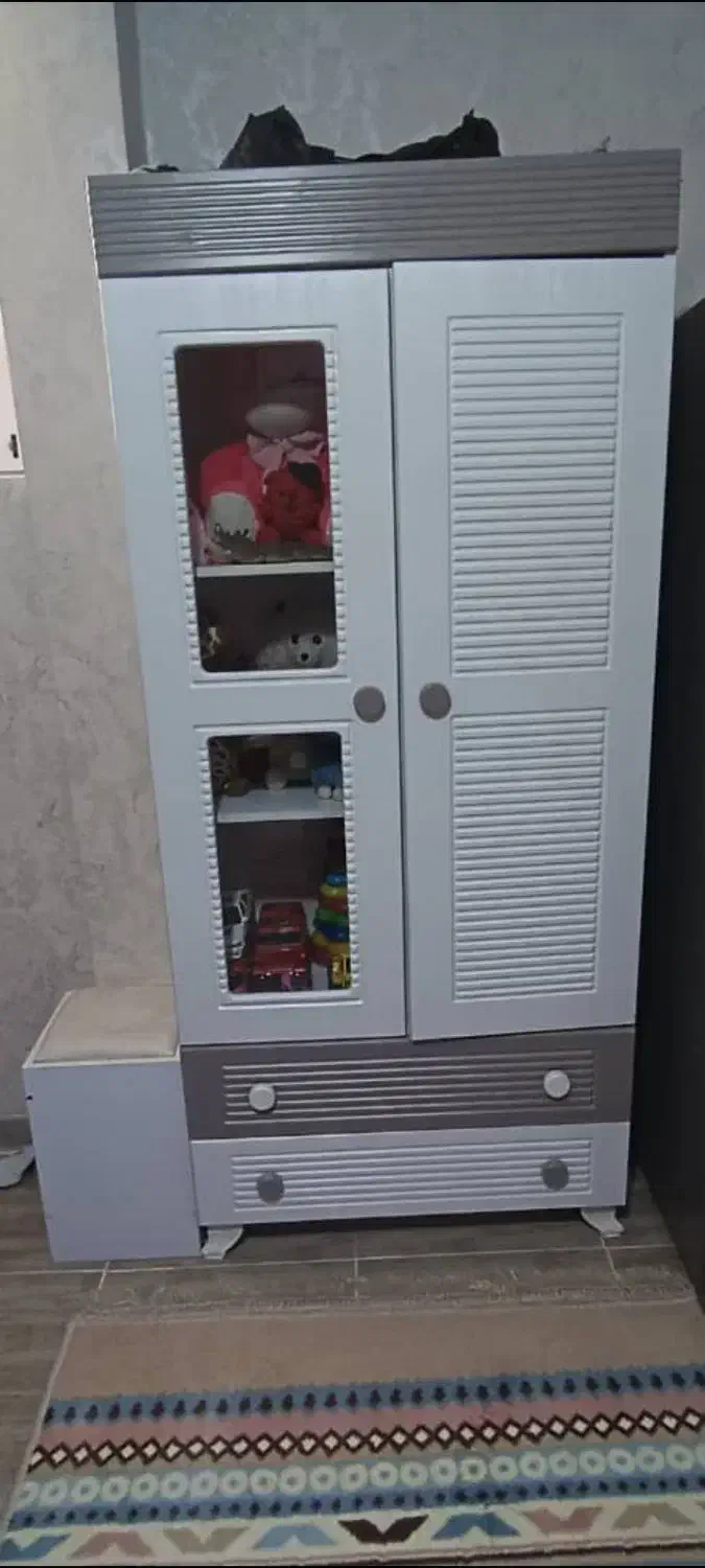 کمد لباس بچه گانه|جاکفشی، کمد، دراور|مرودشت, ابوذر شمالی|دیوار