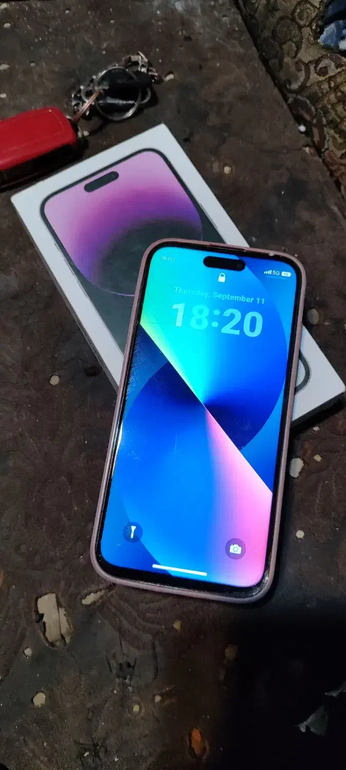 اپل iphone 14 Pro Max با حافظهٔ ۲۵۶ گیگابایت|موبایل|مراغه, |دیوار