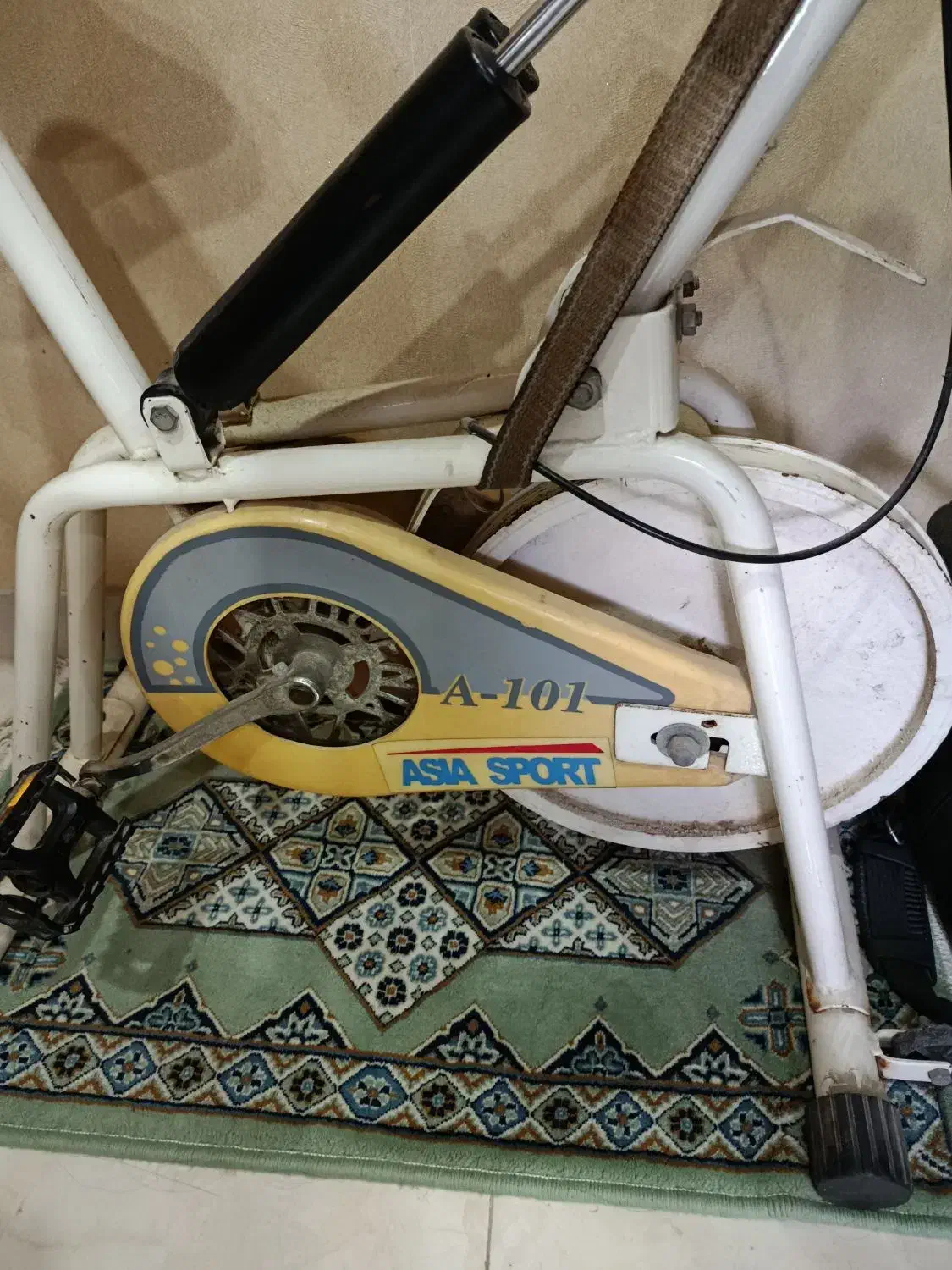 دوچرخه ثابت|دوچرخه، اسکیت، اسکوتر|اهواز, کوی باهنر|دیوار