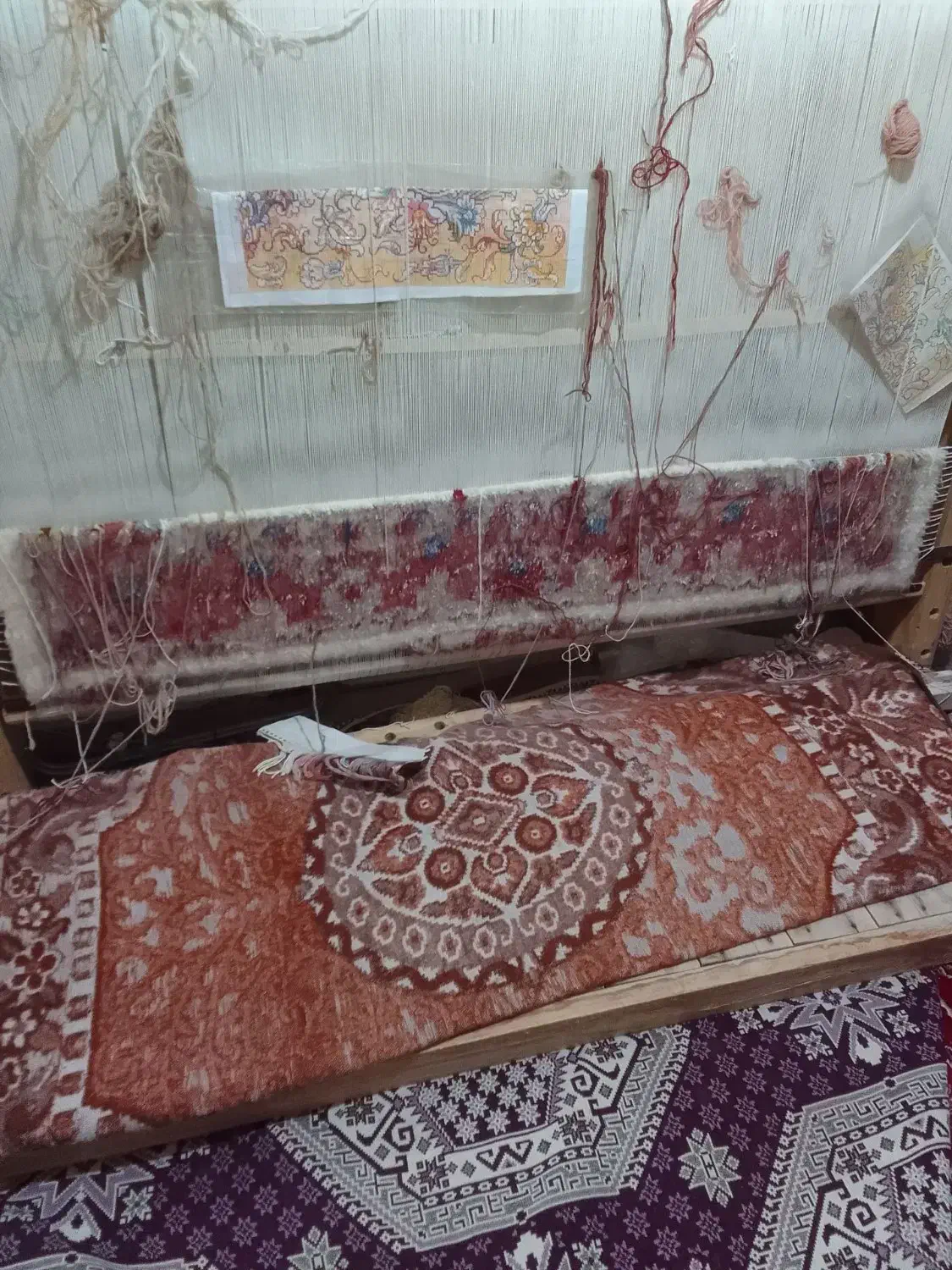 فرش خطیبه|فرش|آذرشهر, |دیوار