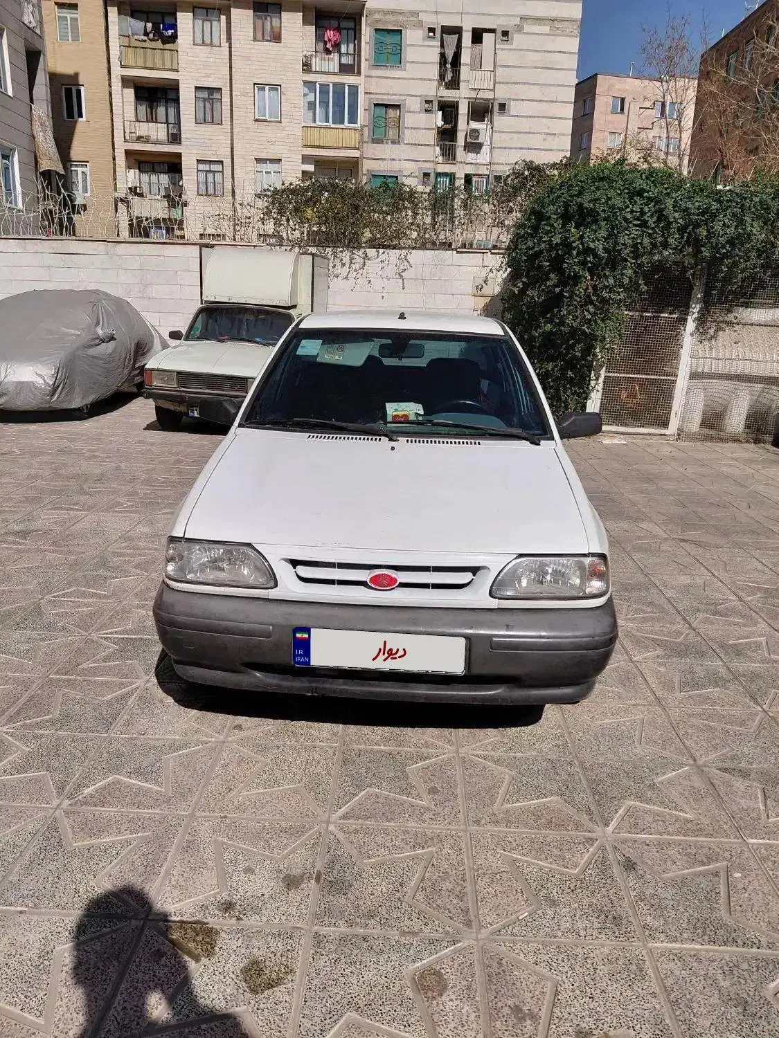 پراید مدل ۹۵|خودرو سواری و وانت|تهران, یافت آباد شمالی|دیوار