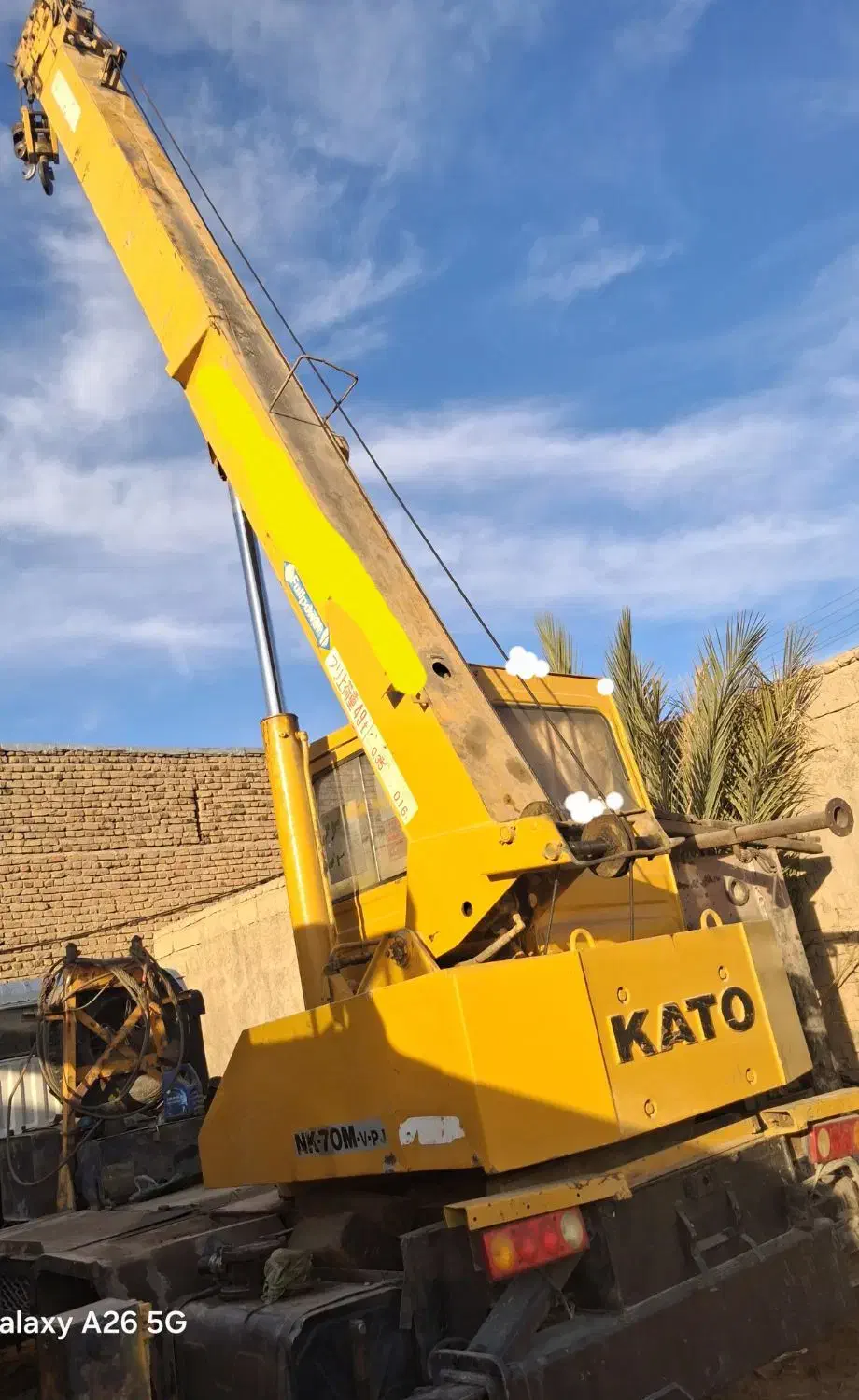 دستگاه جرثقیل هفت تن|خودرو سنگین|مشهد, هفده شهریور|دیوار