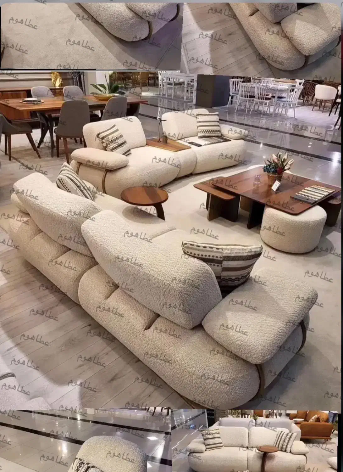 مبلمان/جهیزیه عروس ATA HOME/مکانزیم دسته ها و پشتی|مبلمان خانگی و میز عسلی|کرج, گوهردشت|دیوار