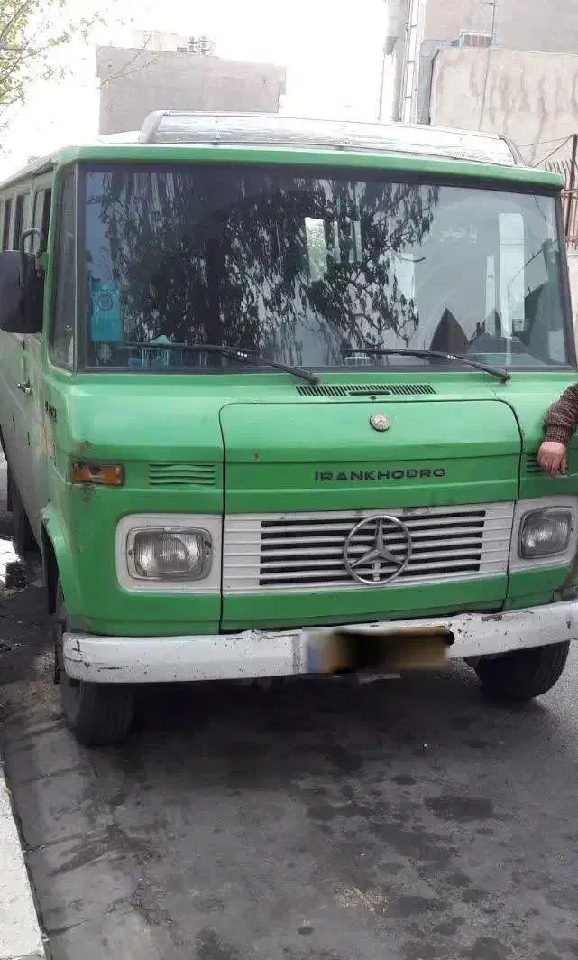 مینی‌بوس بنز مدل ۶۶ میلنگ استاندارد|خودرو سنگین|تهران, فلاح|دیوار