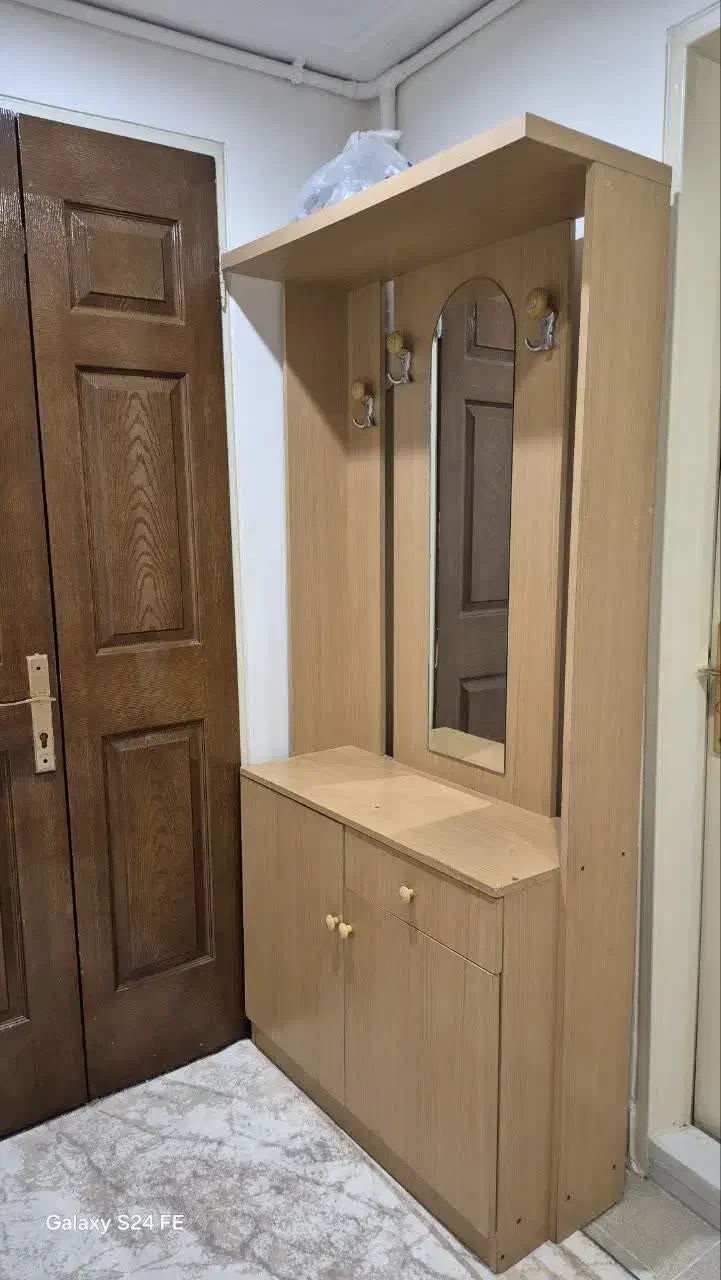 جا کفشی|جاکفشی، کمد، دراور|قم, عمار یاسر|دیوار