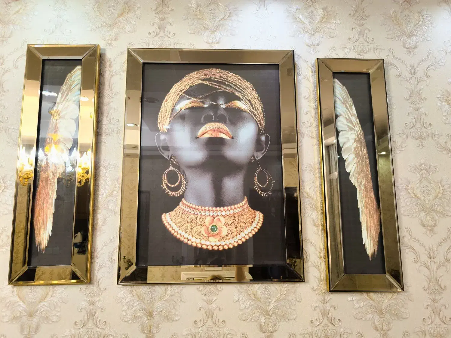 تابلو سه تیکه|تابلو، نقاشی، عکس|تهران, مشیریه|دیوار