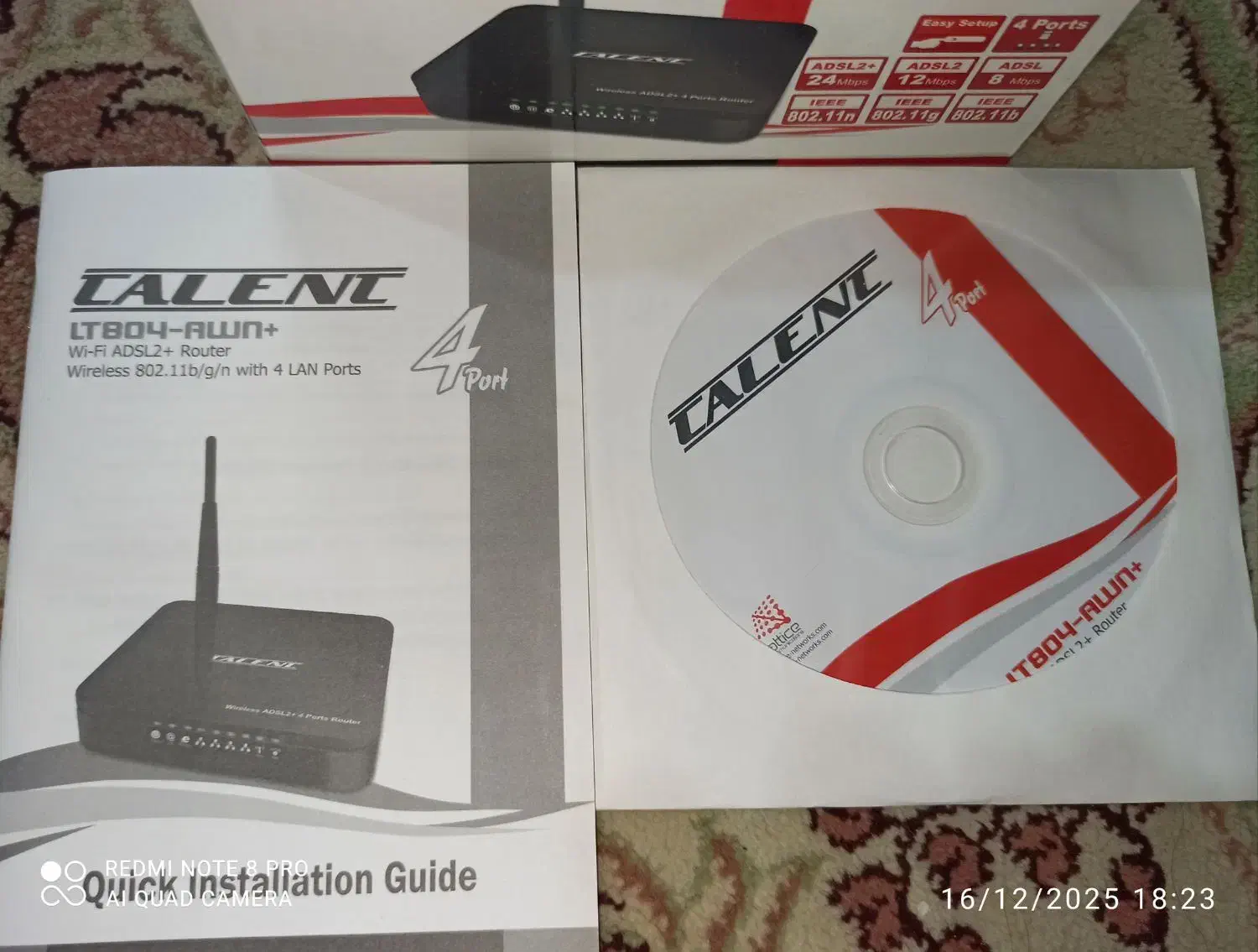 مودم ایرانسل سیم کارتی و+ADSL2 مارکTALENTو Zoltrix|مودم و تجهیزات شبکه|بجنورد, |دیوار