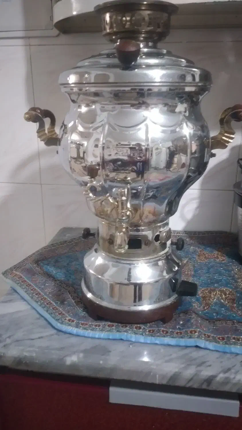 سماورگازی|سماور، چای‌ساز، قهوه‌ساز|نهاوند, |دیوار