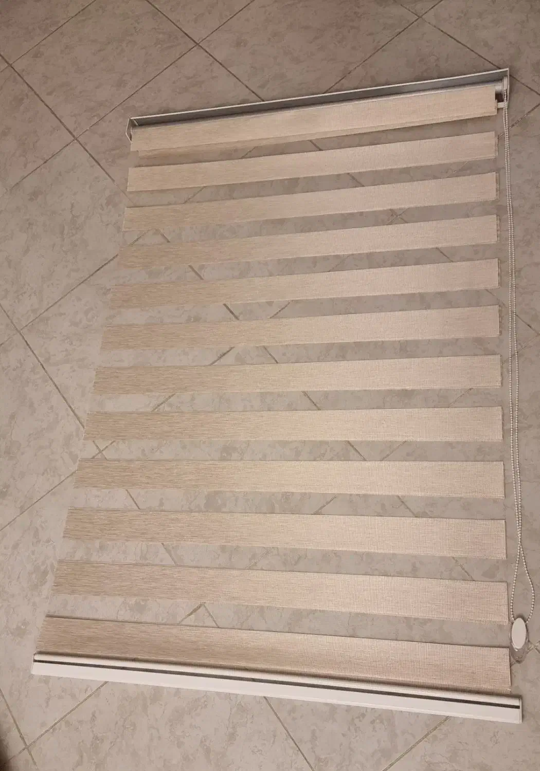 پرده زبرا|پرده، رانر، رومیزی|تهران, شهرک دریا|دیوار