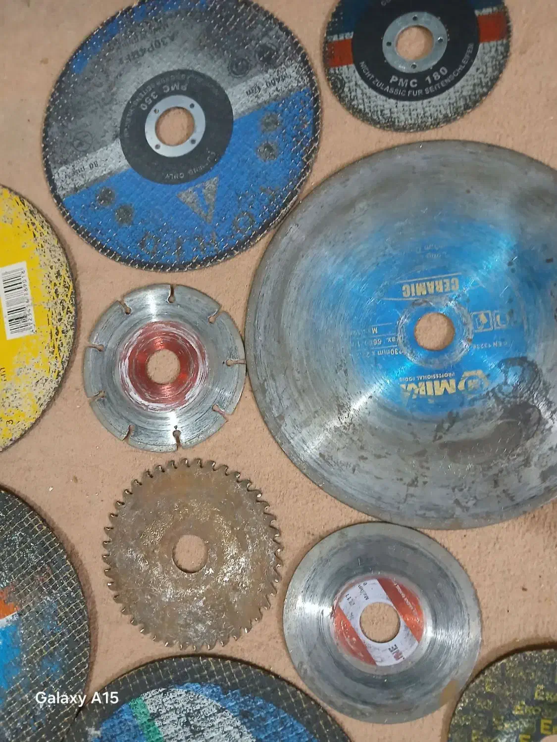 انواع صفحه های برش|ابزارآلات|مشهد, خواجه ربیع|دیوار