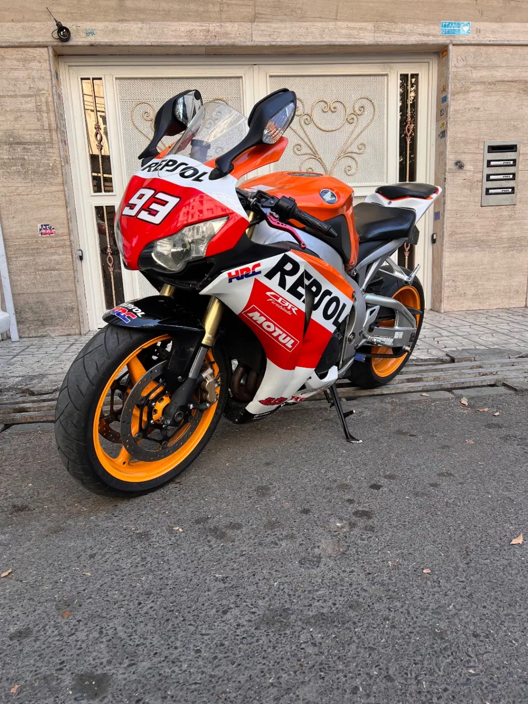 Cbr gsx mt|موتورسیکلت|تهران, علم و صنعت|دیوار