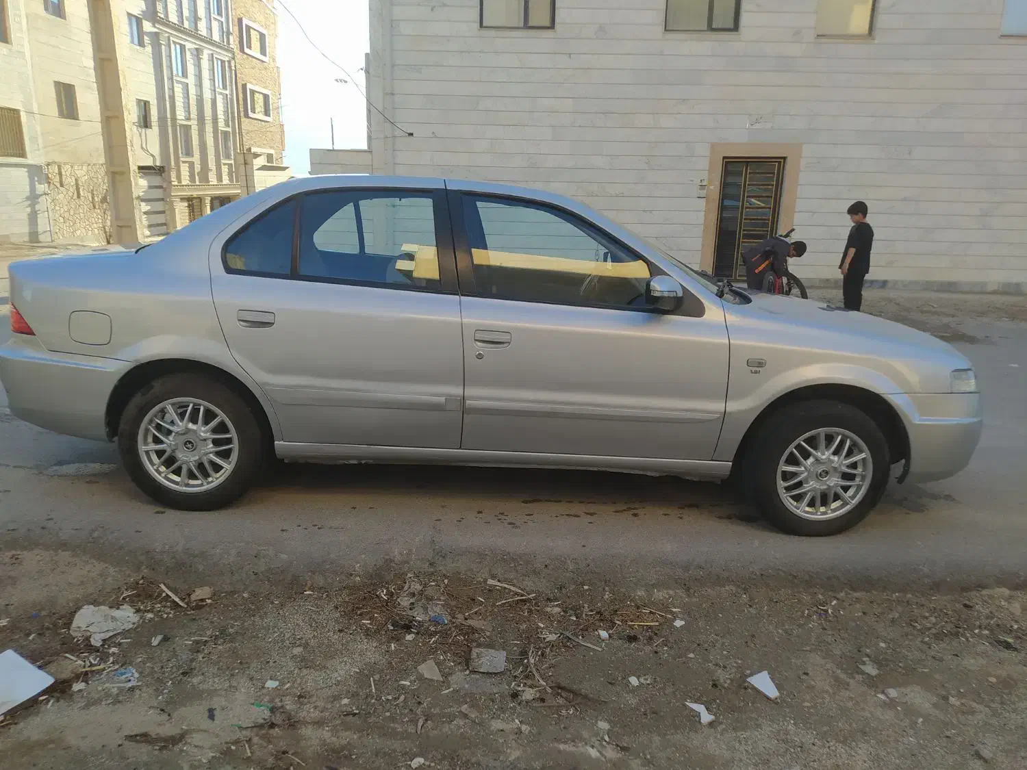 سمند سورن87|خودرو سواری و وانت|بروجرد, |دیوار