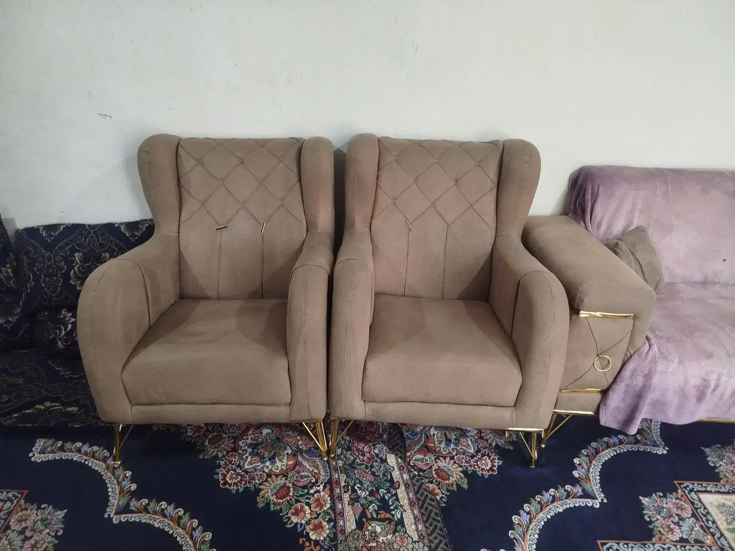 مبلمان|مبلمان خانگی و میز عسلی|بروجن, |دیوار