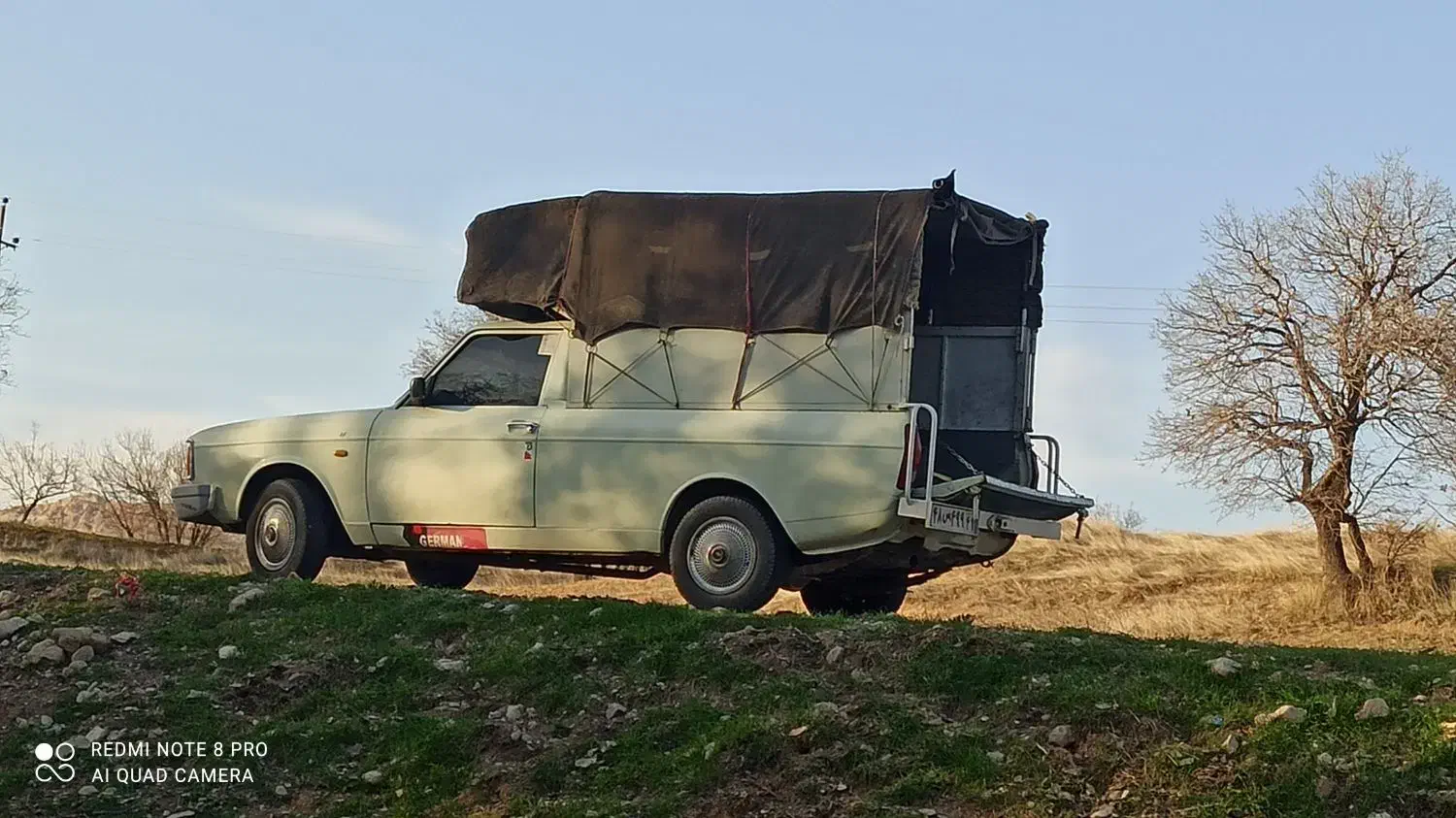 پیکان وانت مدل93|خودرو سواری و وانت|کوهدشت, |دیوار