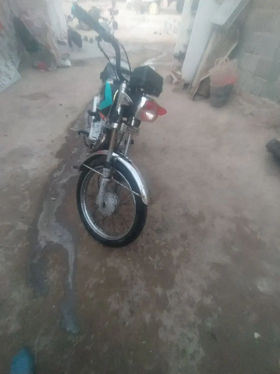 موتور مزایده ای 125پلمپ|موتورسیکلت|ورزقان, |دیوار