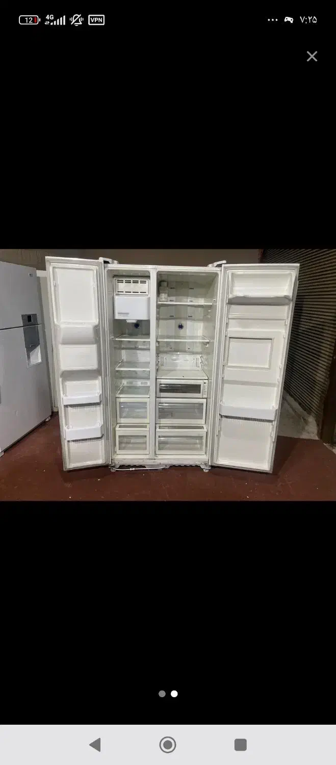 یخچال 4درب ساید|یخچال و فریزر|زابل, |دیوار