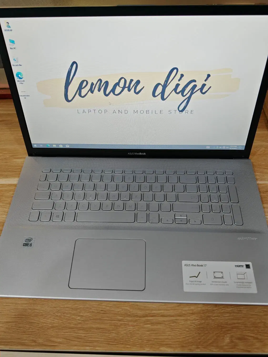 ایسوس 17اینچ نسل10(asus x712j)|رایانه همراه|تبریز, |دیوار