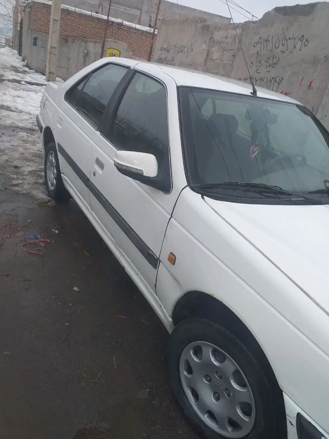 پرشیا‌ساده‌‌مدل‌۹۱|خودرو سواری و وانت|اردبیل, |دیوار