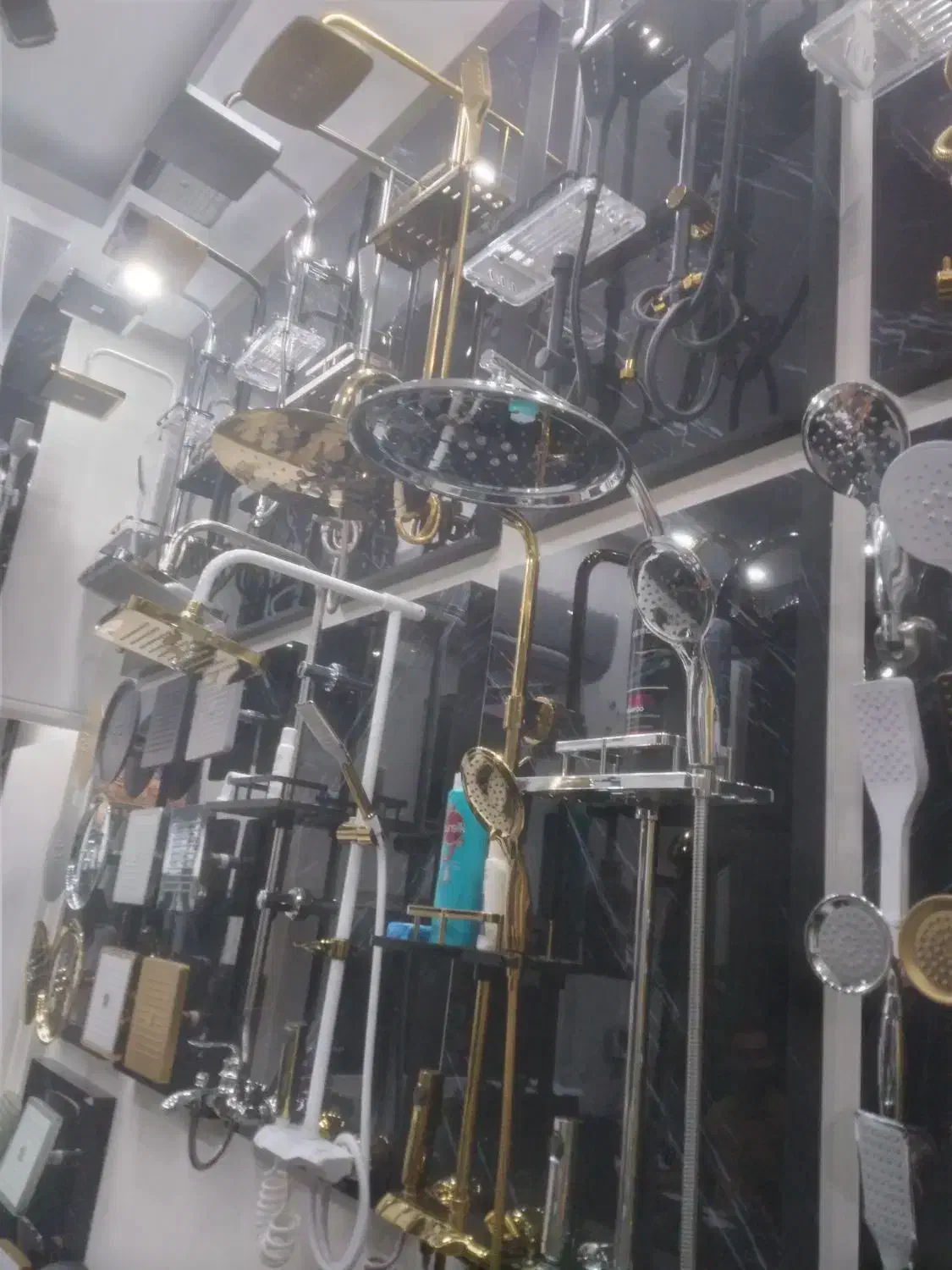 پخش انواع علم دوش و سردوش رسوب گیر همه مدل|لوازم حمام|بابل, |دیوار