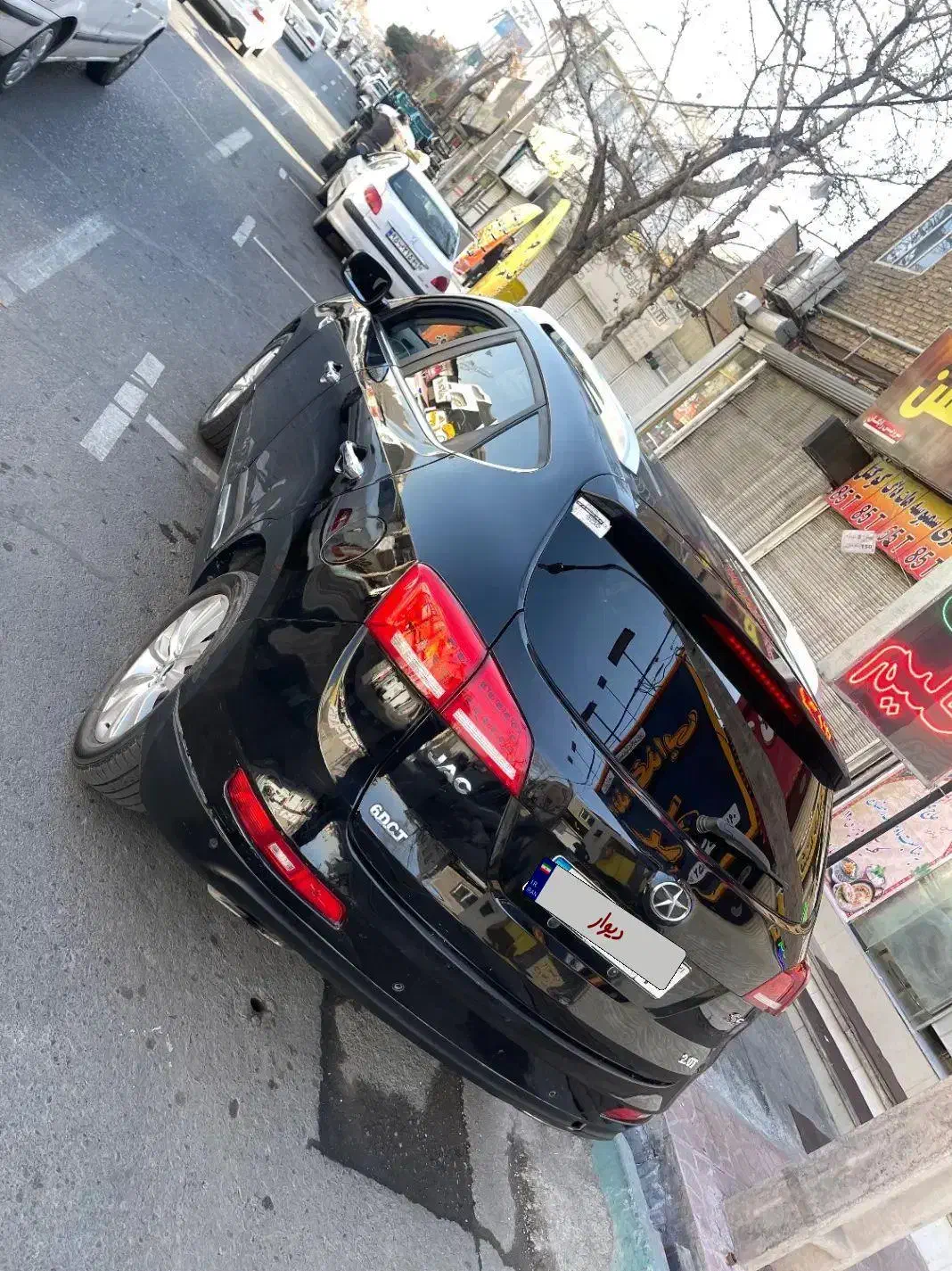 جک s5 مدل 97|خودرو سواری و وانت|تهران, تهران‌نو|دیوار