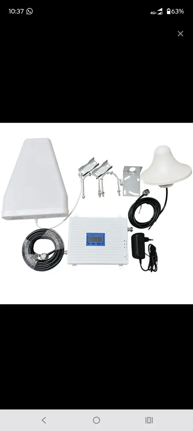 تقویت انتن موبایل کننده اینترنت|مودم و تجهیزات شبکه|شیراز, زند|دیوار