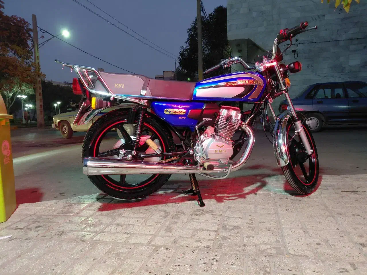 هندا125|موتورسیکلت|مشهد, شفا|دیوار