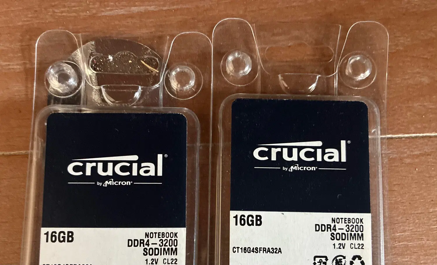 رم لپتاپ Crucial CT16 16GB DDR4 3200MHz CL22|قطعات و لوازم جانبی رایانه|تهران, چهارصد دستگاه|دیوار