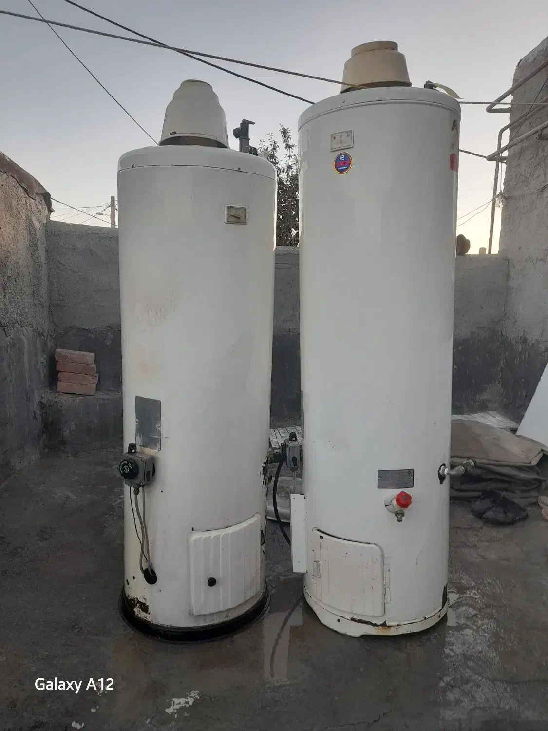 دوعددابگرمکن‌سالم|آبگرمکن، پکیج، شوفاژ|دهگلان, |دیوار