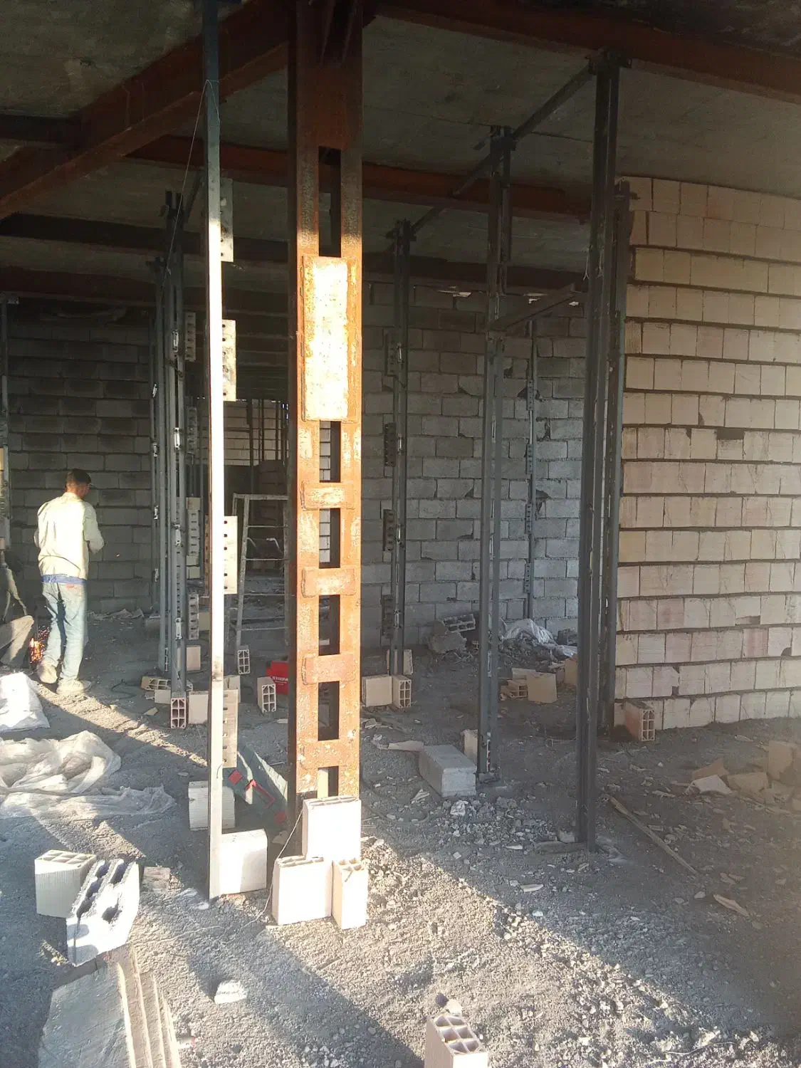 نبشی کشی ساختمان|خدمات پیشه و مهارت|مشهد, درزآب|دیوار