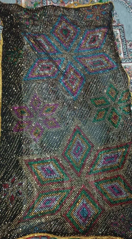 جلبیل خوصی هفت رنگ|لباس|جاسک, |دیوار