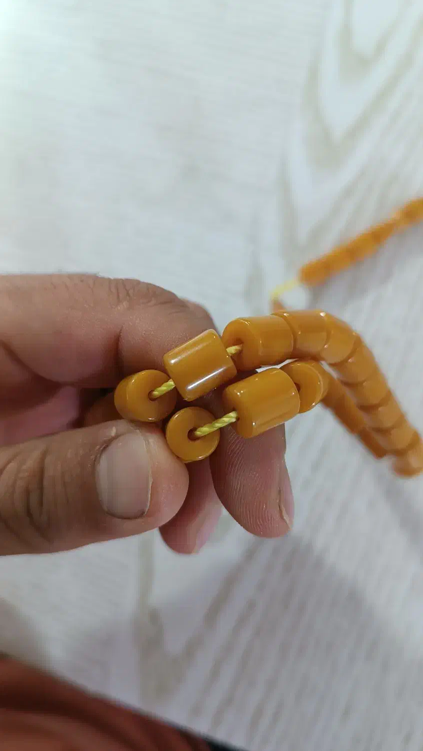 تسبیح مسکاوی آلمان خشک و بودار|زیورآلات و اکسسوری|سرپل ذهاب, |دیوار