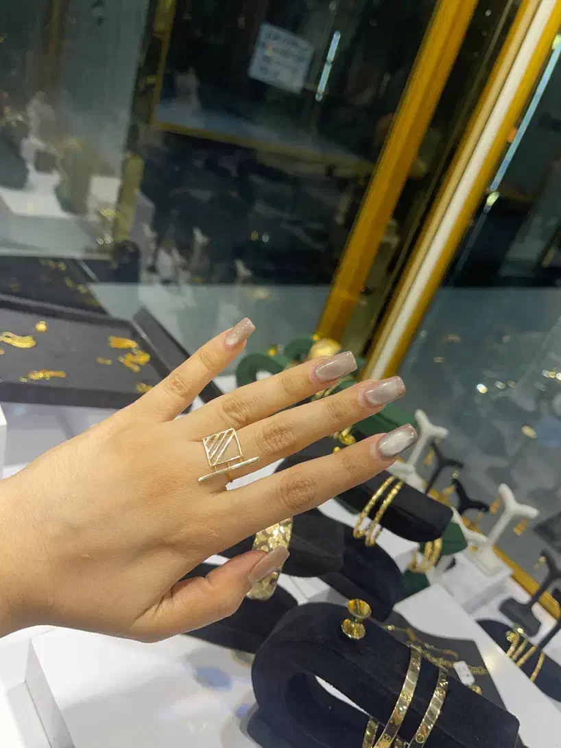 انگشترهای مینیمال هر گرم ۳۰۰ زیر قیمت کمترین فروش|جواهرات|کرمانشاه, |دیوار